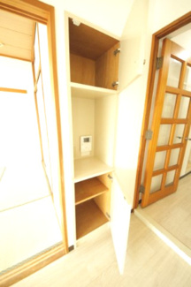 【収納】 | ブライトネス北鴻巣 | ※同タイプの別の部屋の写真です。