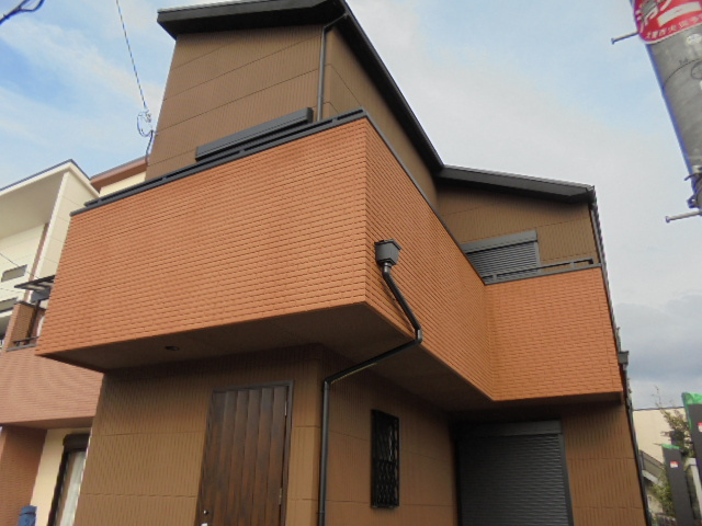 四條畷市西中野　新築一戸建ての外観