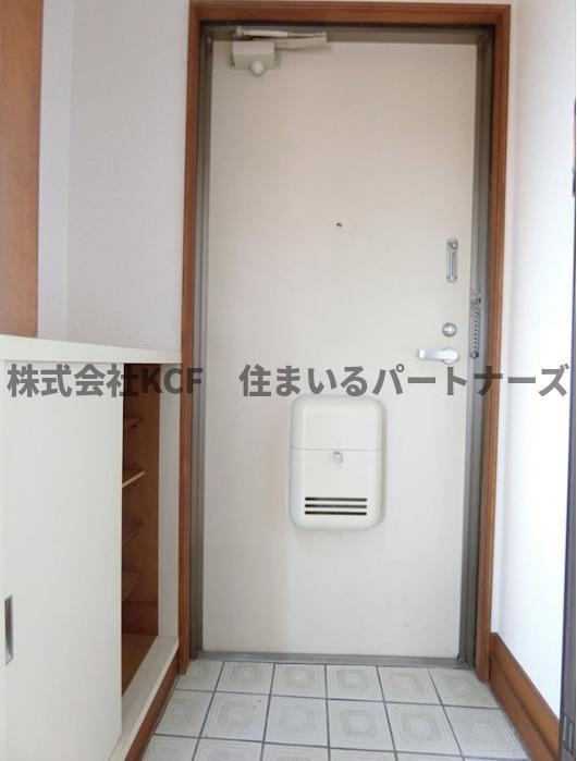 愛梨ビルⅡの玄関|毎日通る玄関はこちらです