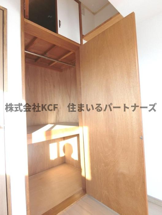 愛梨ビルⅡの収納|便利な収納スペースです