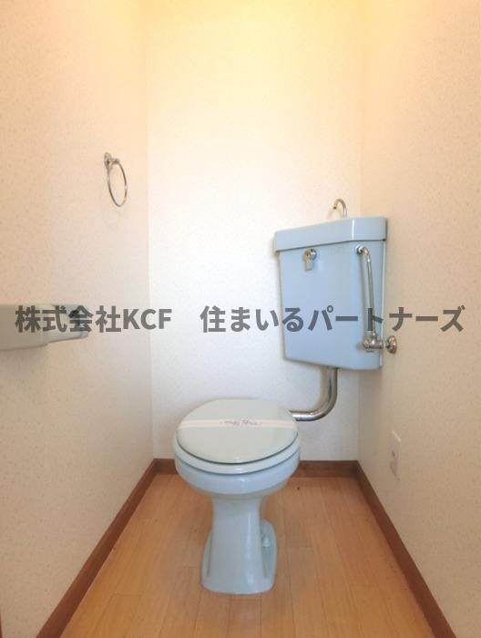 愛梨ビルⅡのトイレ|トイレもきれいです