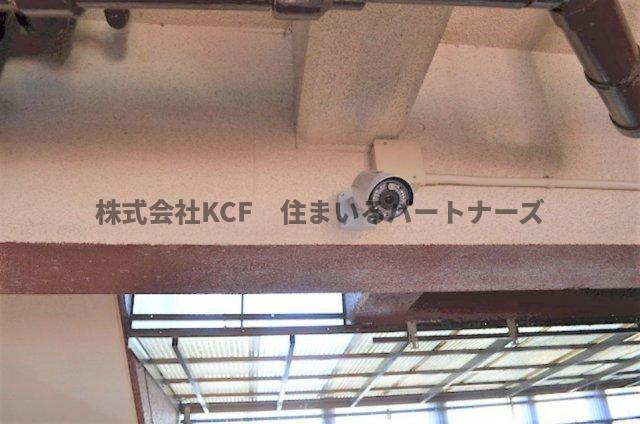 愛梨ビルⅡのセキュリティ