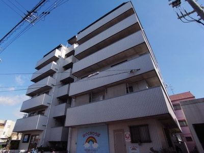 【外観】 | 作本マンション