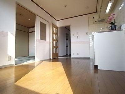 【居間・リビング】 | 作本マンション
