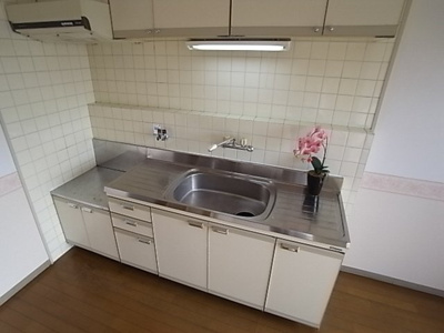 【キッチン】 | 作本マンション