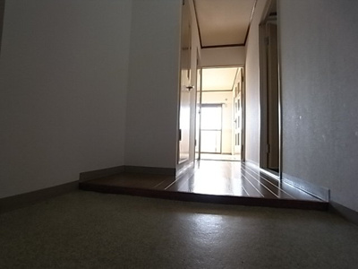 【玄関】 | 作本マンション