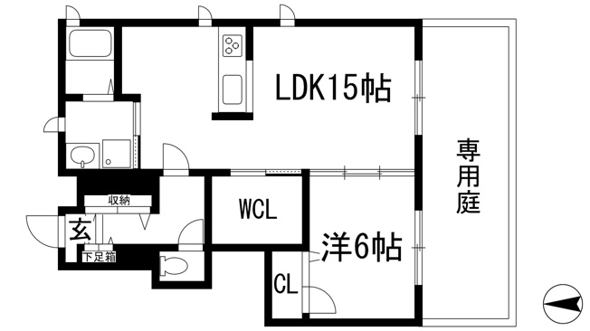 【間取り】 | ベヌスタ丸橋