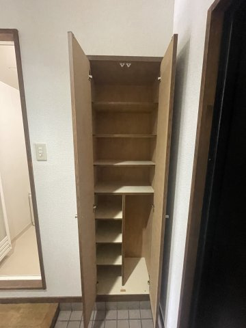 セントラルハイツＯ．Ｍの収納