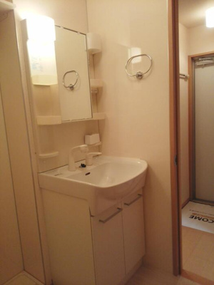 【洗面所】 | グランディール南