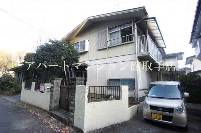 小文間瀬戸口邸の外観