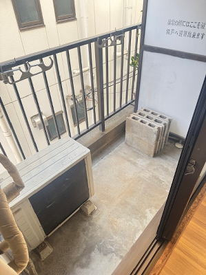 【バルコニー】 | ブルージュ星野