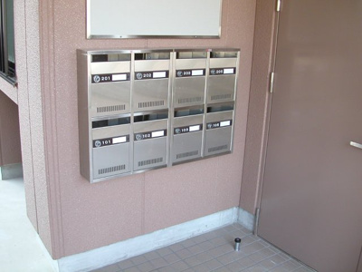 【その他共用部分】 | ベリーウェル　A棟 | 集合ポスト