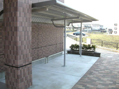 【その他共用部分】 | ベリーウェル　A棟 | 駐輪場