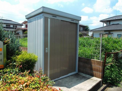 【その他共用部分】 | グランベルク　Ａ | 専用ゴミ捨て場