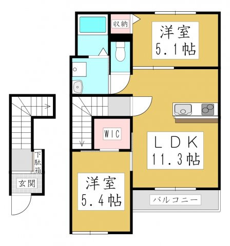 【間取り】 | ガーデン