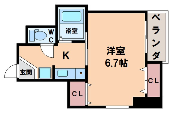 【間取り】 | ＫＡＮＡＩ　ＤＥＮＴＡＬ　ＢＬＤ．