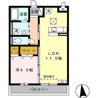 【間取り】 | ロイヤルナイン