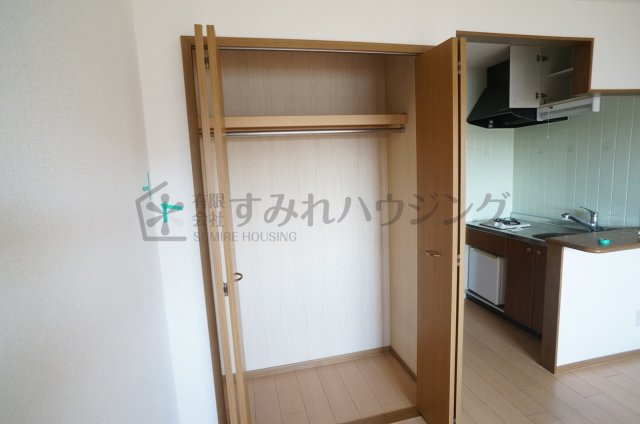 シャルマンロードの収納