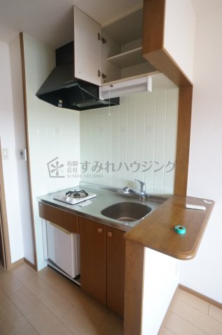 シャルマンロードのキッチン