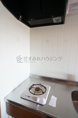 シャルマンロードのキッチン