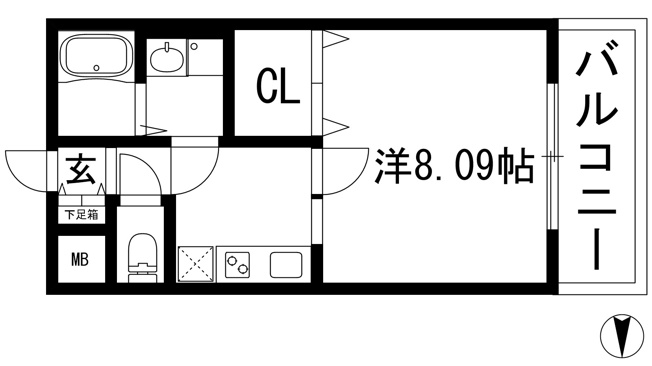 【間取り】 | ミーツハウス池田