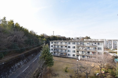 【展望】 | 竹山団地3209号棟 | 9階部分からの眺望♪