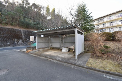 【その他共用部分】 | 竹山団地3209号棟 | 駐輪場