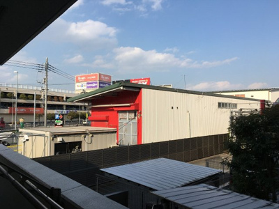【展望】 | パークホームズ高津 | 2階部分からの眺望♪