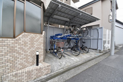 【その他共用部分】 | 鶴見西パーク・ホームズ | 駐輪場