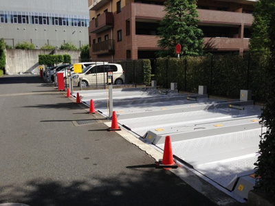 【駐車場】 | メイフェアパークス溝口Ｃ棟