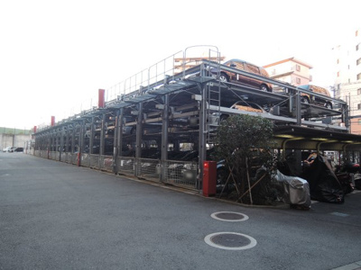 【駐車場】 | メイフェアパークス溝口Ｃ棟