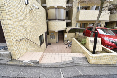 【エントランス】 | コスモ上池台