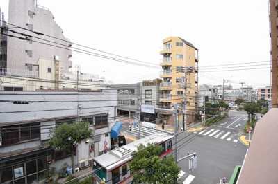 【展望】 | ニックハイム西蒲田 | 3階部分からの眺望♪