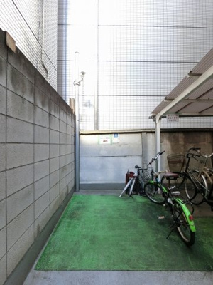 【その他共用部分】 | ニックハイム西蒲田 | 駐輪場