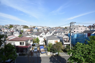 【展望】 | ダイアパレス東寺尾第3 壱号棟 | 3階部分からの眺望♪
