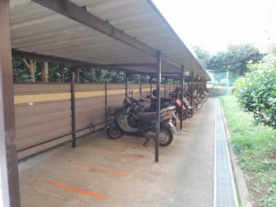 【その他共用部分】 | ダイアパレス東寺尾第3 壱号棟 | 駐輪場