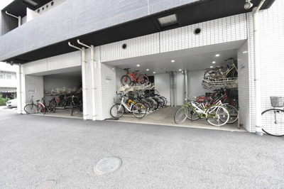 【その他共用部分】 | メインステージ蒲田Ⅵエグザ | 駐輪場