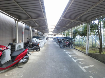 【その他共用部分】 | コートハウス菊名 | 駐輪場・バイク置場