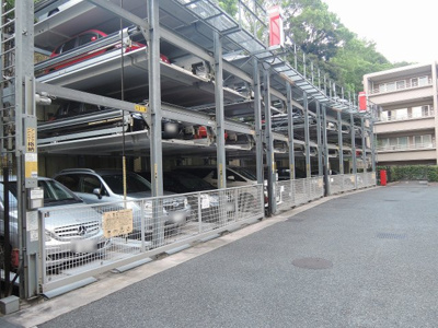 【駐車場】 | イトーピア横浜鶴見ヒルズフォーレ