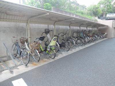 【その他共用部分】 | イトーピア横浜鶴見ヒルズフォーレ | 駐輪場
