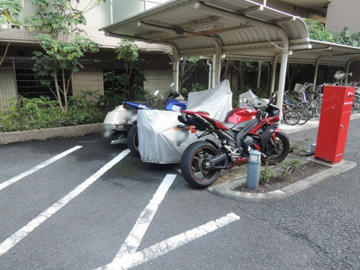 【その他共用部分】 | イトーピア横浜鶴見ヒルズフォーレ | バイク置場