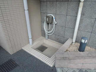 【その他共用部分】 | ペット足洗い場