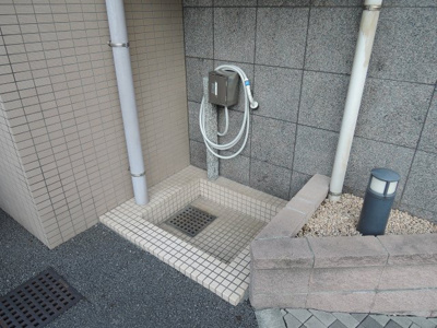 【その他共用部分】 | イトーピア横浜鶴見ヒルズフォーレ | ペット足洗い場