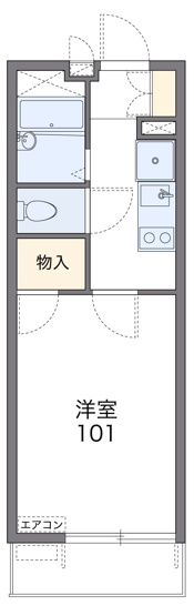 【間取り】 | 西中洲