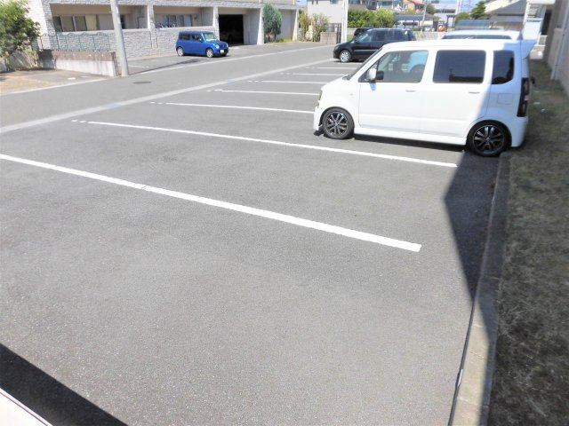 I.S.M Ⅰの駐車場