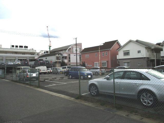 千葉市花見川区幕張本郷１丁目　土地　約１５１坪の整形地の外観