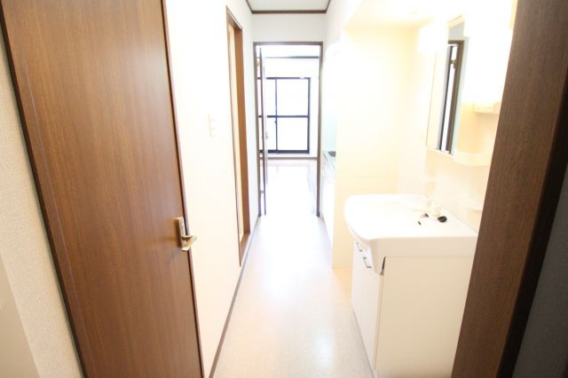 エムズコンフォートのキッチン