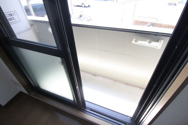 エムズコンフォートのバルコニー