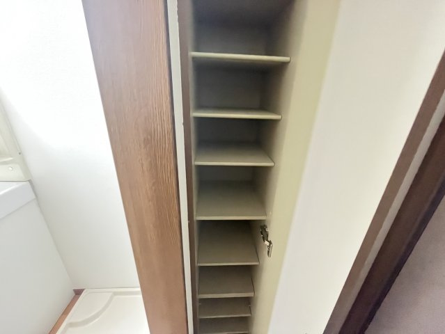 エムズコンフォートの収納