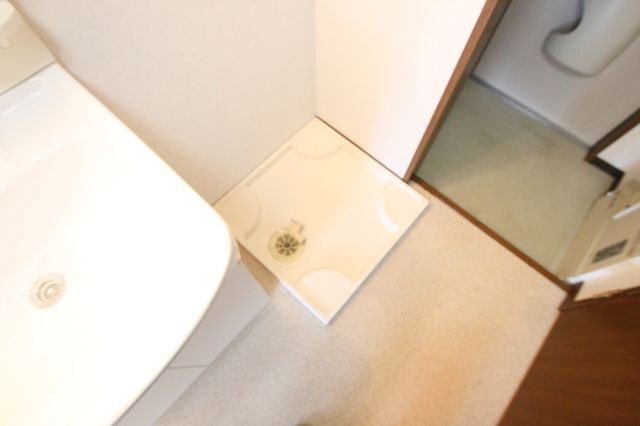 エムズコンフォートの独立洗面台